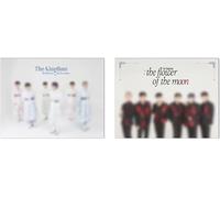 The KingDom - The KingDom First Special Album: The Flower of the Moon, Ever Version, Random(1ALBUM) Platform Album is NOT a physical CD