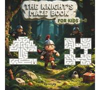 the kinght's maze book: simple and cute happy maze book