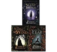 Kingkiller Chronicle Patrick Rothfuss Collection 3 Books Set