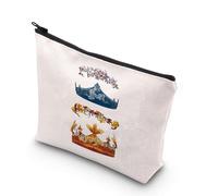 The Kings and Queens of Narnia Crowns Makeup Bag Narnia Book Gifts Valiant Just Gentlec Magnificent Zipper Pouch (Valiant just mb)