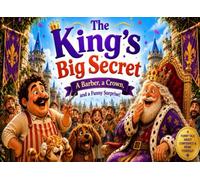 The King's Big Secret: A Barber, a Crown, and a Funny Surprise!