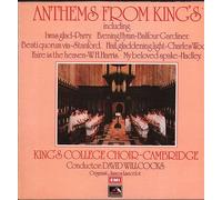 The King's College Choir Of Cambridge , David Willcocks , James Lancelot - Anthems From King's [Vinyl LP]