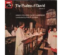 The King's College Choir Of Cambridge , Philip Ledger - The Psalms Of David - Volume 3 [Vinyl LP]