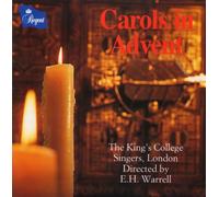 The King's College Singers - Carols in Advent