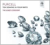 The King'S Consort - Purcell: Ten Sonatas In Four Parts