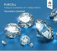 The King'S Consort - Purcell: Twelve Sonatas Of Three Parts