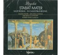 Robert King: The King's Consort - Pergolesi: Stabat Mater; Salve Regina; In Coelestibus Regnis