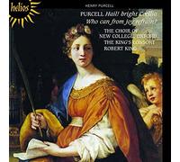 THE KINGS CONSORT:ROBERT KING - PURCELL:HAIL BRT CECILIA [CD]