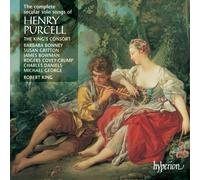 The King's Consort - The Complete Secular Solo Songs of Henry Purcell