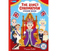 The King's Coronation Sticker Book (Campbell London)