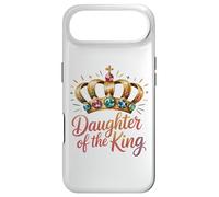 The Kings Daughter Crown Design for Women Church Events Case for iPhone Air