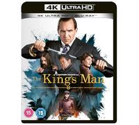 The Kings Man 4K Ultra HD + Blu-Ray