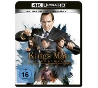 The King's Man - The Beginning (4K Ultra HD) (+ Blu-ray 2D) (4K UHD Blu-ray)