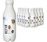 The Kings Of Kefir Live Coconut Probiotic Kefir Milk Drink. Traditional, Naturally Made From Authentic Kefir Grains. Live Cultures, No Additives Or Added Sugars. 8 x 500ml