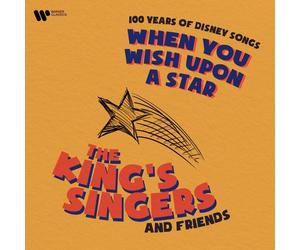 The King's Sing When You Wish Upon a Star: 100 Years of Disney (CD) (US IMPORT)