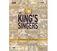 The King's Singers: From Byrd To The Beatles [DVD] [2005]