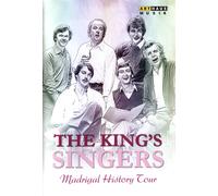 The King's Singers: Madrigal History Tour DVD (2015) The King's Singers cert E