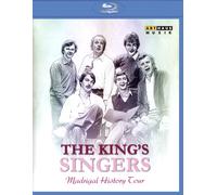 THE KING'S SINGERS: MADRIGAL HISTORY TOUR NEW REGION 0 BLU-RAY