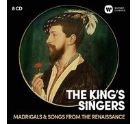 The King's Singers - Madrigals & Songs from the Renaissance (Budget Box Set Series)