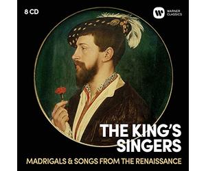 The King's Singers - Madrigals & Songs from the Renaissance (Budget Box Set Series)