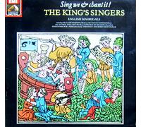 The King's Singers - Sing We And Chant It! - His Master's Voice - ASD 4092, His Master's Voice - 0C 067-07 617T