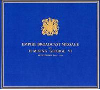 The King's Speech - 3rd September 1939