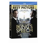 The King's Speech [Blu-ray] [Blu-ray] (2011) Colin Firth; Helena Bonham Carter