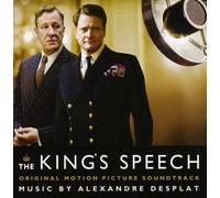 The King's Speech O.S.T. Soundtrack Original Soundtrack CD