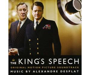 The King's Speech O.S.T. Soundtrack Original Soundtrack CD
