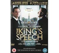 The King's Speech / The Madness of King George [DVD]