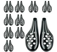 The Kingsland Shoe Project Fresh Flow Shoe Trees for Men & Women Blue, Pack of 10, Medium