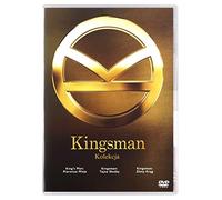 The Kingsman 1-3 Trilogy [3DVD] (English audio. English subtitles)