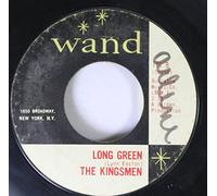 THE KINGSMEN 45 RPM LONG GREEN / THE JOLLY GREEN GIANT
