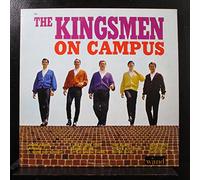 The Kingsmen - On Campus [Vinyl LP]