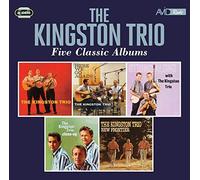 The Kingston Trio - Five Classic Albums (The Kingston Trio / Here We Go Again / String Along / Close Up / New Frontier)