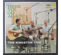 The Kingston Trio: Here We Go Again! [LP Record]