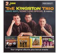 The Kingston Trio - Make Way / Something Special & More Four Original Albums Plus Bonus Tracks