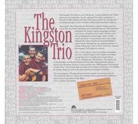 THE KINGSTON TRIO - THE GUARD YEARS NEW CD