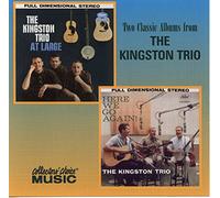 The Kingston Trio - The Kingston Trio at Large / Here We Go Again!
