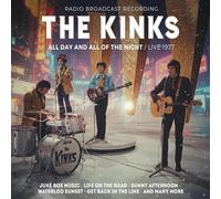 The Kinks : All Day and All of the Night/Live 1977 CD (2025) NEW