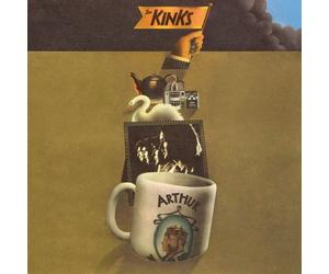 THE KINKS - ARTHUR OR THE DECLINE AND FALL OF THE BRITISH EMPI 2 VINYL LP NEW