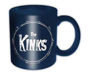 The Kinks Boxed Standard Mug: Boots Drum
