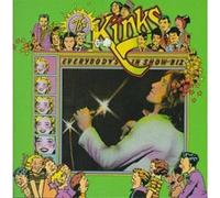 The Kinks Everybody's In Show-Biz 2LP in Black The Kinks Black