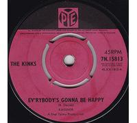 The Kinks - Ev'rybody's Gonna Be Happy / Who'll Be The First In Line