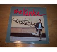 The Kinks - Give the people what they want (1981) [VINYL]