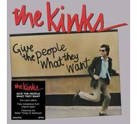 The Kinks : Give the People What They Want (2026 Remaster) CD Album Digipak