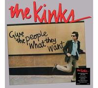 The Kinks Give the People What They Want Remaster (New Vinyl LP) Presale 31/7/26