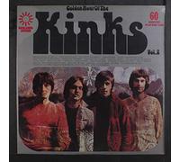 The Kinks - GOLDEN HOUR OF LP (VINYL) UK GOLDEN HOUR 0
