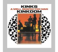 The Kinks Kinks Kingdom - 1x Vinyl LP in Black The Kinks Black