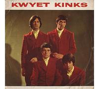 The Kinks - kwyet kinks 45 rpm single